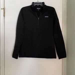 Patagonia half zip sweater